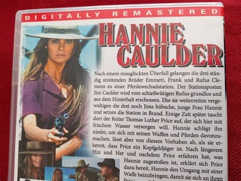 Hannie Caulder In Einem Sattel Mit Dem Tod Dvd Kaufen Auf Ricardo