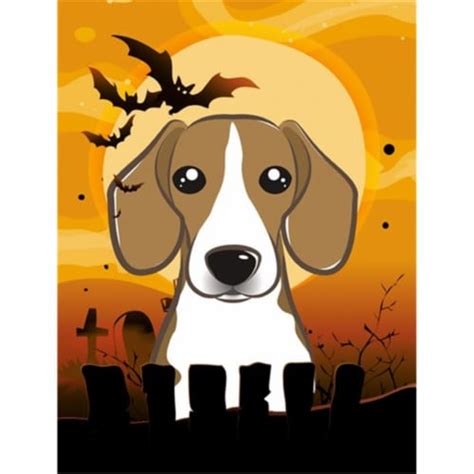 Halloween Beagle Flag Garden Size, 1 - Fry’s Food Stores