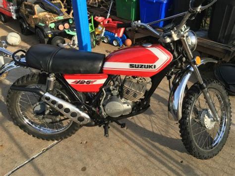 1972 Suzuki Tc125 For Sale On 2040 Motos