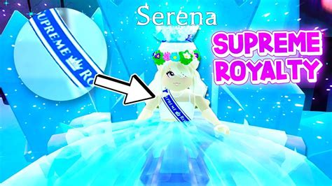 I Won Supreme Royalty In The New Ballroom Billion Update Royale