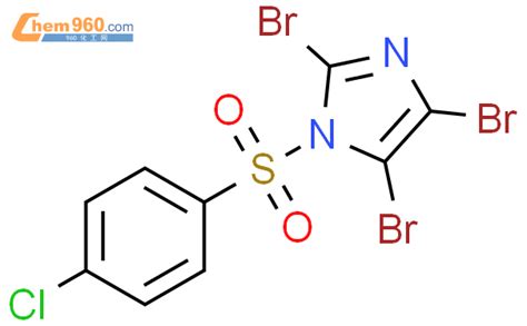 H Imidazole Tribromo Chlorophenyl Sulfonyl