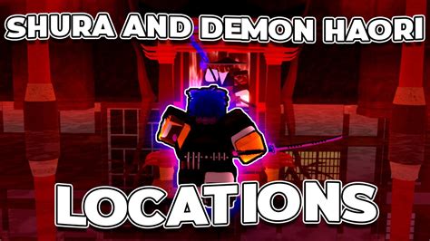 Midnight Sun Shura Boss DEMON Haori Locations YouTube