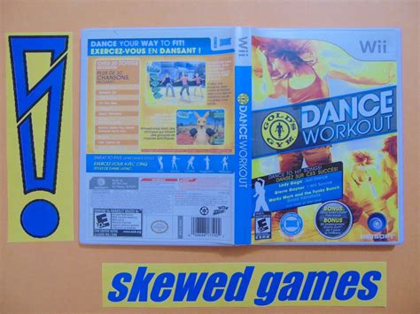 Golds Gym Dance Workout Cib Wii Nintendo 8888175902 Ebay