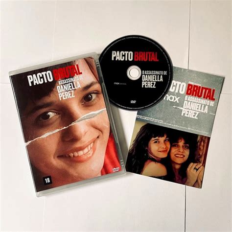 Dvd Pacto Brutal O Assassinato De Daniella Perez Parcelamento