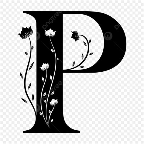 P Alphabet Letter