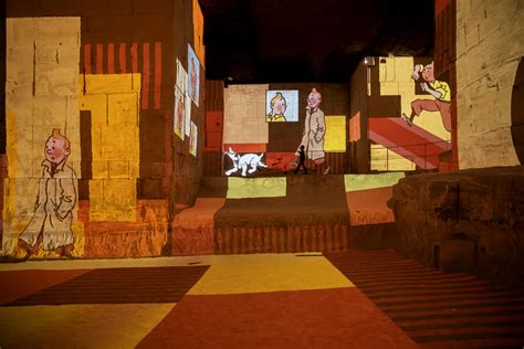 Tintin laventure immersive une expo sur le célèbre reporter aux