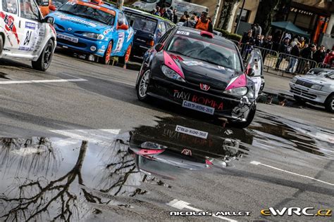 Tessa Loïc Tessa Dorine Peugeot 206 RC Rallye Régional de Vaison