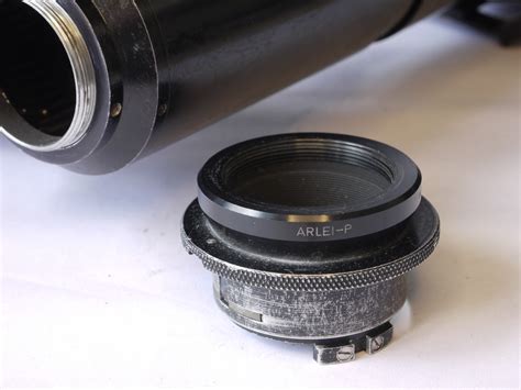 Novoflex 40cm F56 Fernobjectiv Lens With Pistol Gip Focusing With