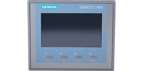 Siemens KTP 400 Series Touch Screen HMI 4 3 In TFT Display 480 X