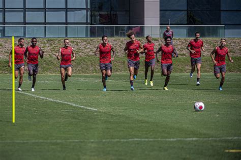 Após Folga Flamengo Se Reapresenta Para Confronto Contra O São Paulo