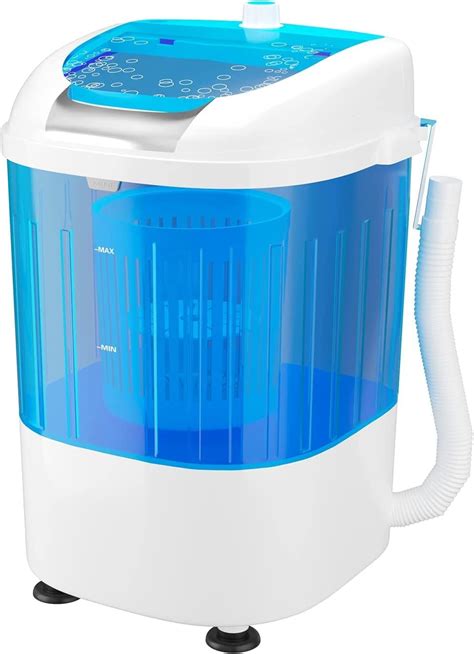 Pyle Upgraded Version Pyle Portable Washer And Spin Dryer Mini Washing Machine Twin