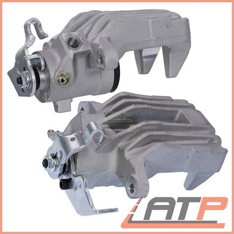 2x Brake Caliper Rear Left Right Vw Golf Mk 4 1j New Beetle 9c 1y Polo 9n Ebay