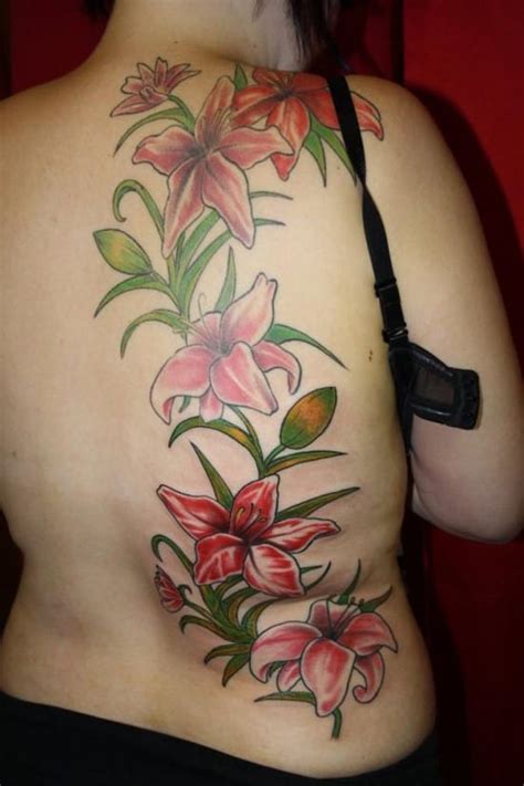 150 Small Lily Tattoos Meanings Ultimate Guide July 2020