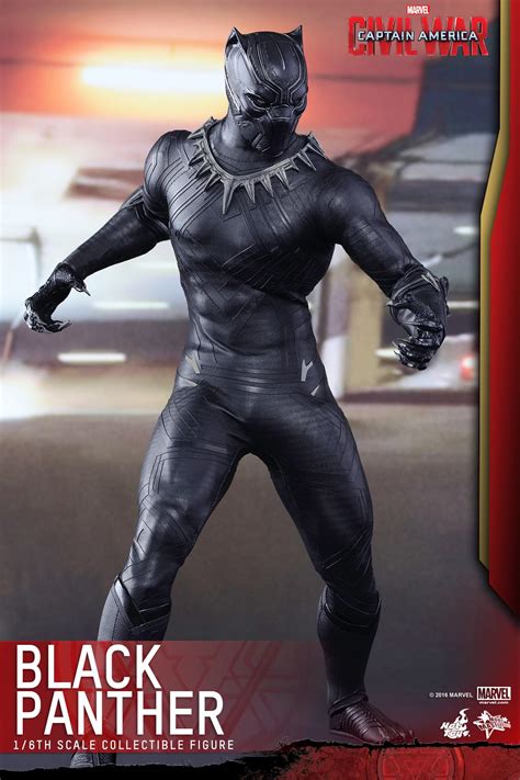 Captain America Civil War Black Panther By Hot Toys The Toyark News