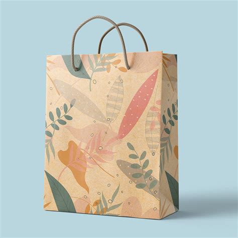 Kraft Paper Bag On Behance