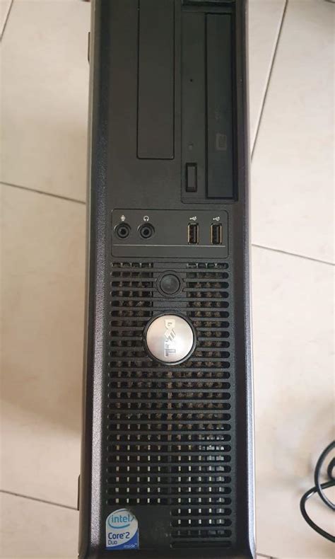 Dell Optiplex 360 Computers And Tech Desktops On Carousell