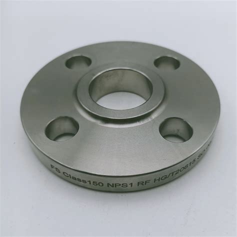 Standard Forged 304 316L Stainless Steel Slip On Flange China