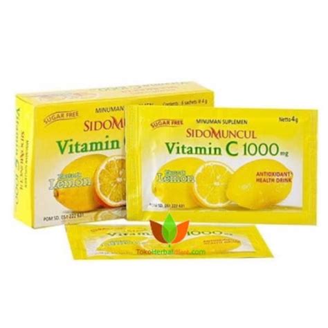 Jual Sidomuncul Vitamin C Mg Sidomuncul Vit C Mg Minuman