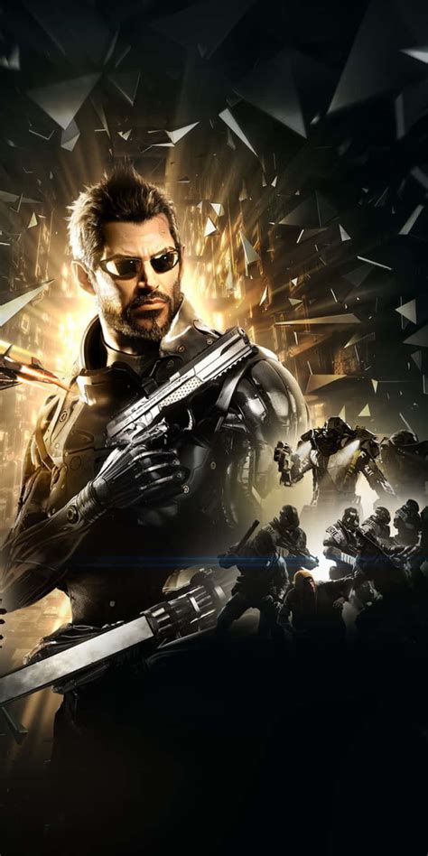 100 Pixel 3 Deus Ex Mankind Divided Backgrounds Wallpapers