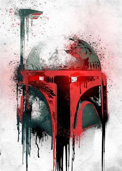 Boba fett poster by star wars displate – Artofit