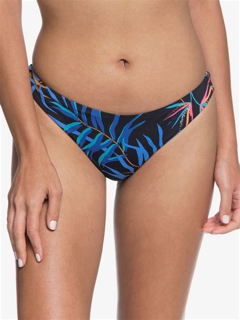 Lahaina Bay Mini Bikini Bottoms Roxy