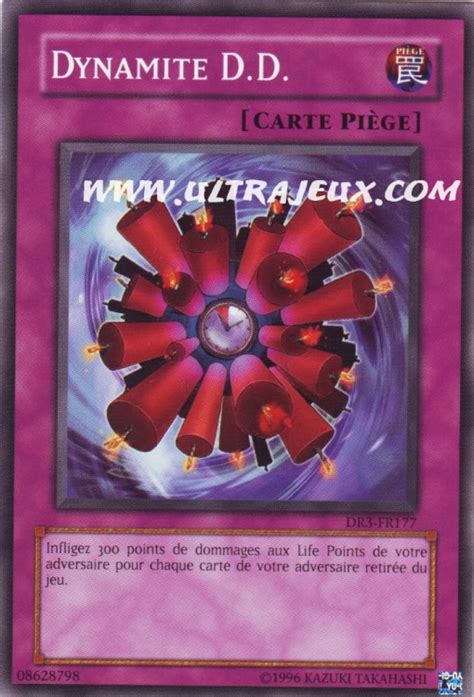 Carte Yu Gi Oh Dynamite Dd Dr3 Fr177