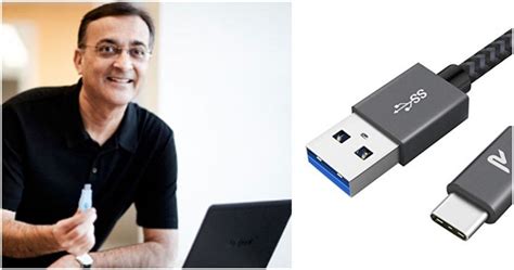 The Story Of Intel's Ajay Bhatt, Who Invented The USB That We Use Everyday