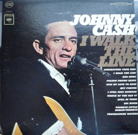 Johnny Cash I Walk The Line 1965 Vinyl Discogs