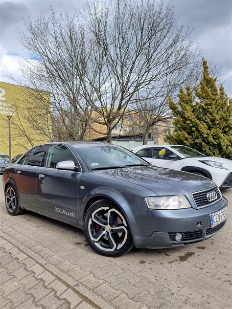 Audi A4 B6 quattro 2 5tdi 180km Poznań Piątkowo OLX pl