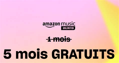 Amazon Music Unlimited Gratuit Pendant 5 Mois Voici La Méthode à Suivre Cnet France