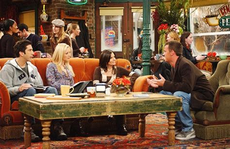 20º Aniversario De Friends El Central Perk Abre Sus Puertas