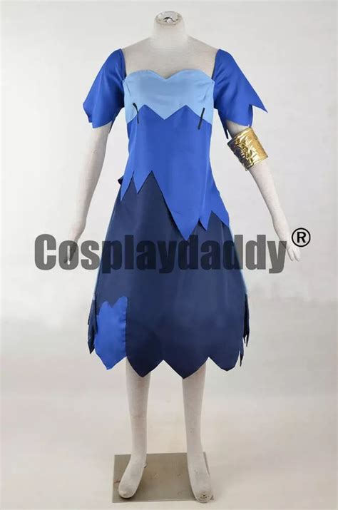 Pocket Monsters Sun And Moon Trial Captain Acerola Outfit Cosplay