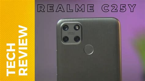 Realme C25Y Review Camera Review Pros And Cons YouTube