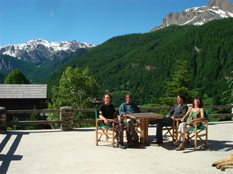 La Maison De Gaudissard Chemins Des Parcs