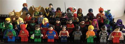 DC Superheroes : r/lego