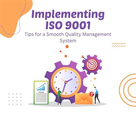 Implementing Iso 9001 Tips For A Smooth Quality Management System Medium