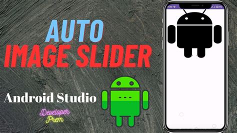 How To Create Image Slider In Android Studio Image Slider New Method