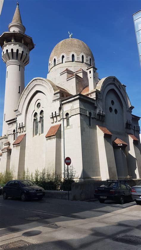 The Grand Mosque Of Constanta Carol I Mosque In Romania