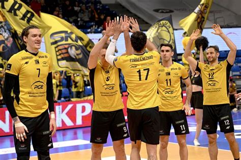 Pge Giek Skra Be Chat W Indykpol Azs Olsztyn Galeria