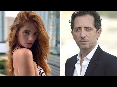 Gad Elmaleh Amour Retrouv Avec B R Nice De Ans Sa Cadette Qui