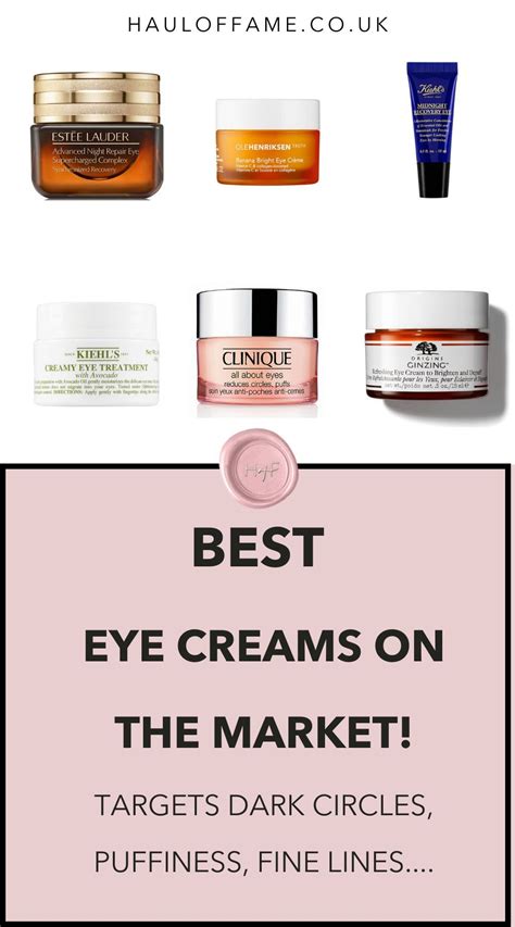 Top 5 Best Eye Creams For All Eye Concerns Haul Of Fame In 2023