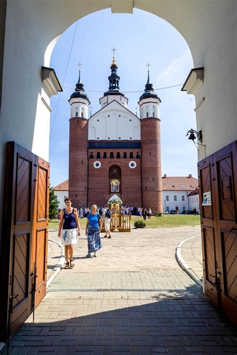 Supraśl Monaster Zwiastowania Przenajświętszej Bogurodzicy Święto