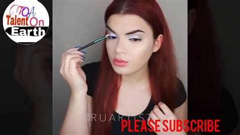 Makeup Tutorial Compilation Youtube