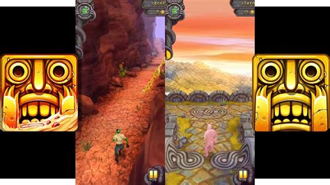 Temple Run 2 Blazing Sands Vs Temple Run 2 Sky Summit YouTube