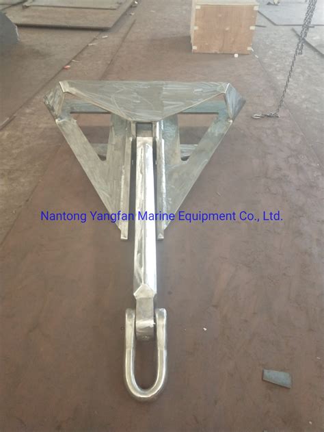 Stainless Steel Hot DIP Galvanized Hhp Delta Flipper Anchor Marine