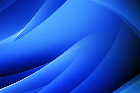 Premium Photo Blue Abstract Background
