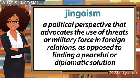 Jingoism Definition & Examples - Lesson | Study.com