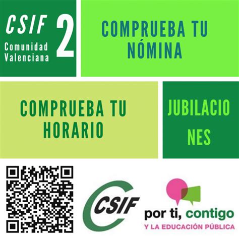 Csif Comprueba Tu N Mina Retribuciones Trienios Sexenios Etc