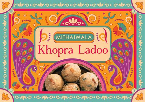 Mithaiwala Laddo Packaging Design On Behance