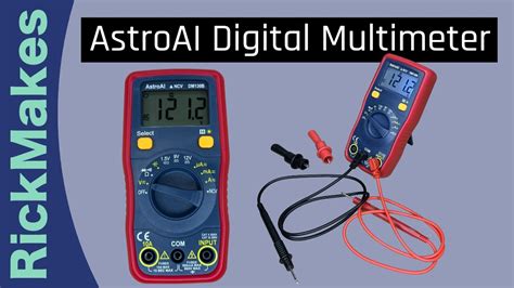 AstroAI Digital Multimeter YouTube